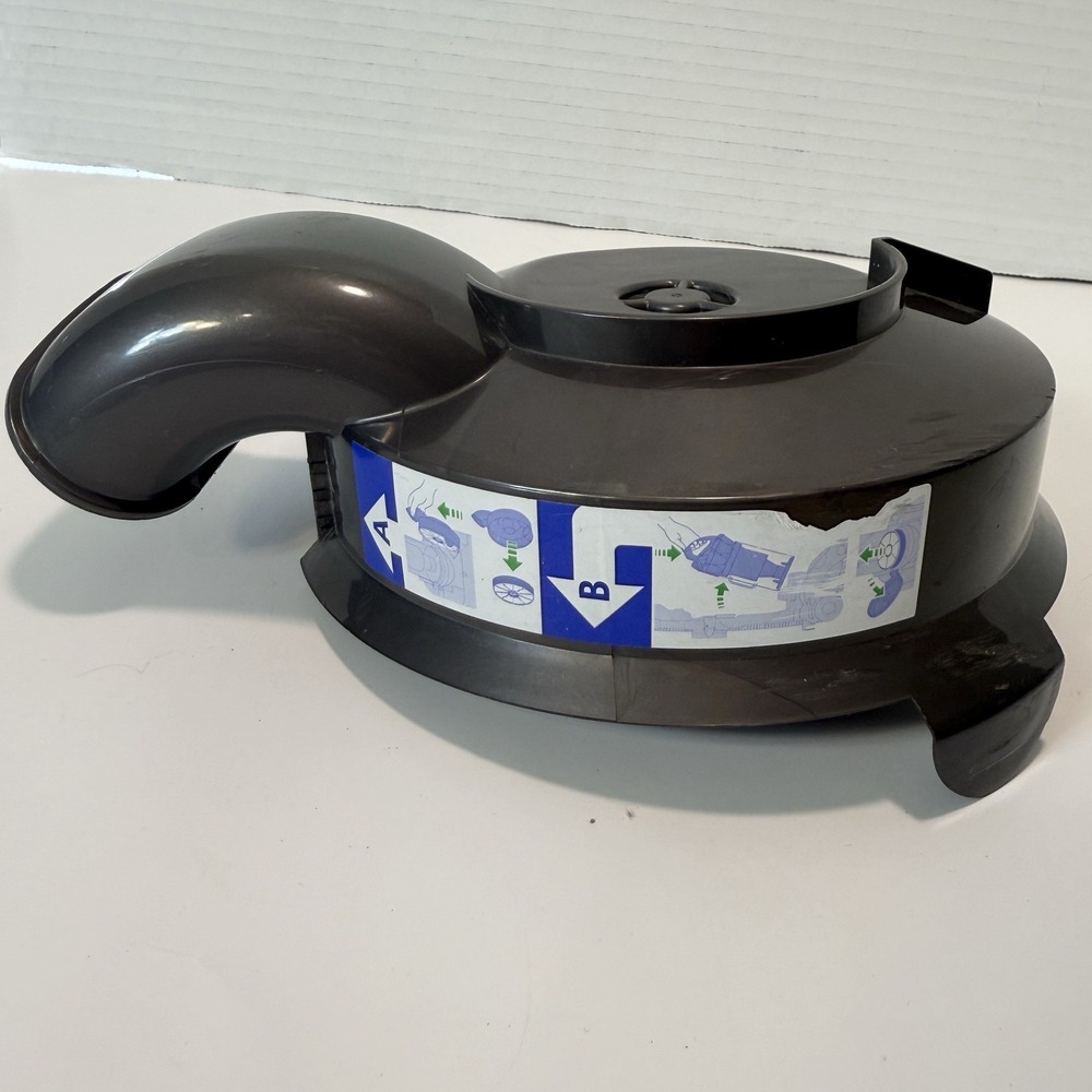 Dyson DC33 Vacuum Gray Pre-Filter Housing‎ Cap Replace Part OEM Preowned